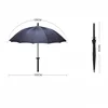 Dropshipping Samurai Sword Umbrella Japanese Ninja-like Sun Rain Straight Umbrellas Long Handle Large Windproof ► Photo 2/6