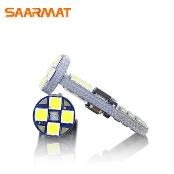 

LED Car Door Clearance License lights T10 W5W 194 W5W Number Plate Trunk lamp Strobe Dome Reading Parking Pathway Light bulb 12V