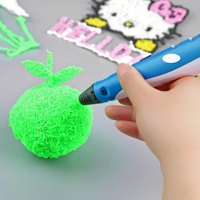 Cheap kids birthday present 1.75mm ABS/PLA DIY Smart 3D Pen 3D Printing Pen Drawing Pen Printer with PLA filament Cheap kids birthday present 1.75mm ABS/PLA DIY Smart 3D Pen 3D Printing Pen Drawing Pen Printer with PLA filament