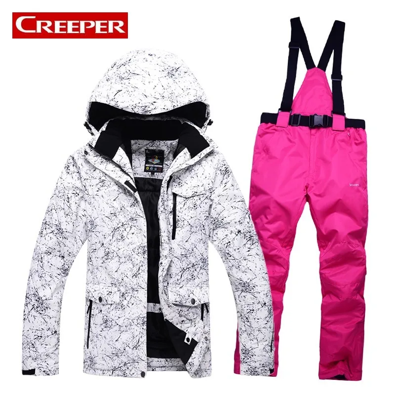 Buy Korean Winter Ski Suit Women Outdoor Thermal