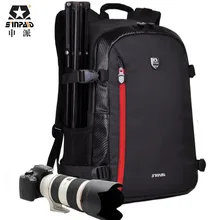 Best price Large DSLR Bag Backpack Shoulder Camera Case for Nikon Canon Sony Fujifilm Digital Cameras