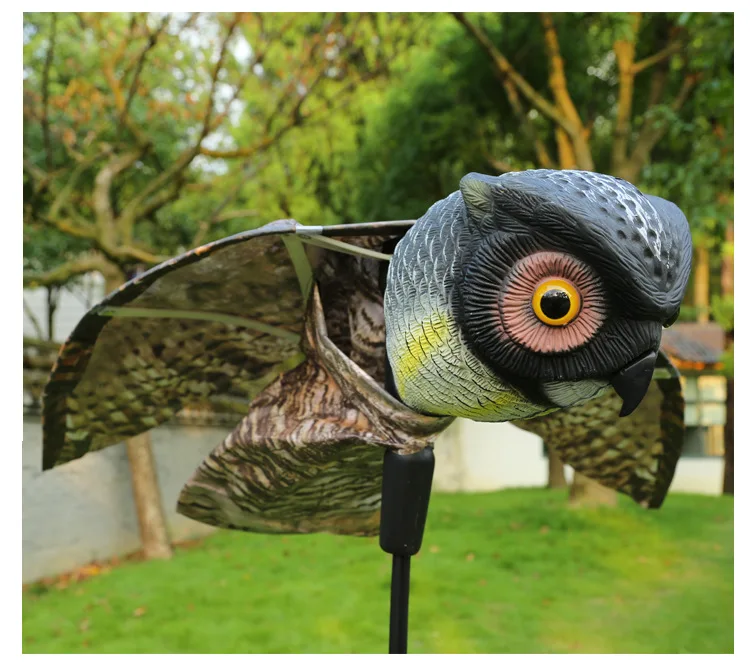 

PDDHKK Lifelike Plastic Material Birds Decoy Hunting Baits for Outdoor Hunting Shooting Decoy Hunting Accessories Garden Decor