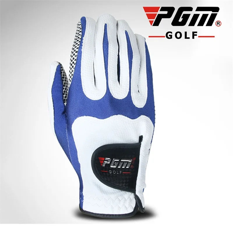 1 шт. перчатки для гольфа мужские для левой руки мягкие дышащие чистые с противоскользящими гранулами перчатки для гольфа для мужчин