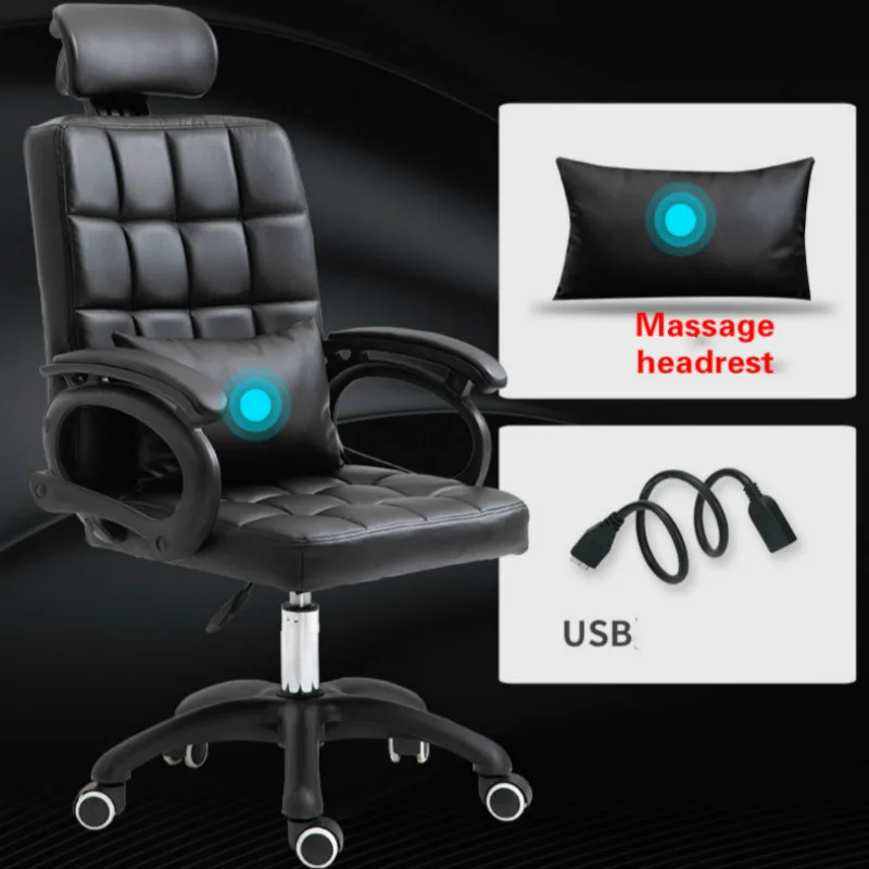  Office Chair Home Lifting Swivel Computer Chair Cadeira Gamer Silla Oficina Reclining Gaming Chair 
