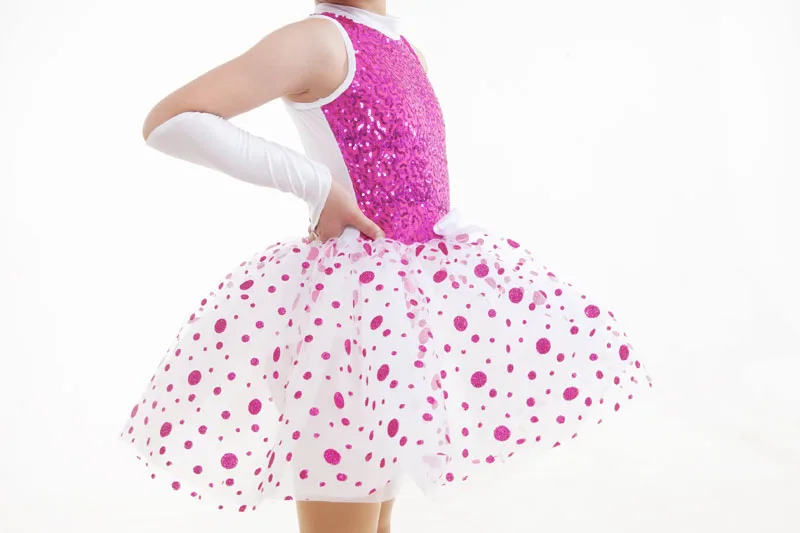 Балетное платье для детей, Justaucorps, детская одежда и латинский танцевальный костюм, танцевальная женская новая балетная юбка, платье принцессы