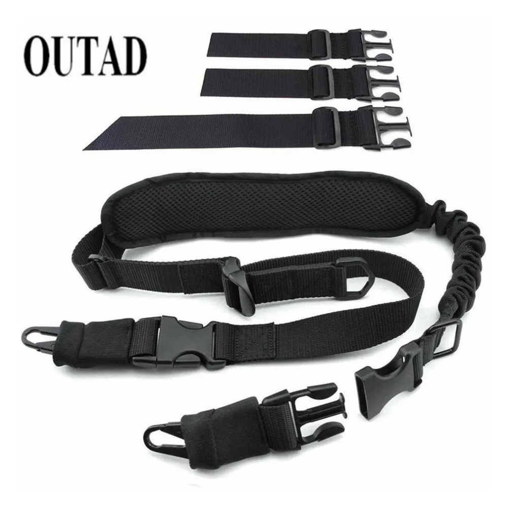 Buy Adjustable Military Tactical Gun Sling Belt Single