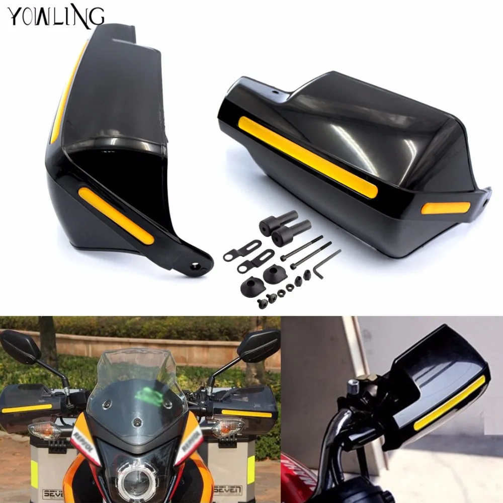 Универсальная защита на руль мотоцикла внедорожника|wind protectors|hand protector windmotorcycle wind