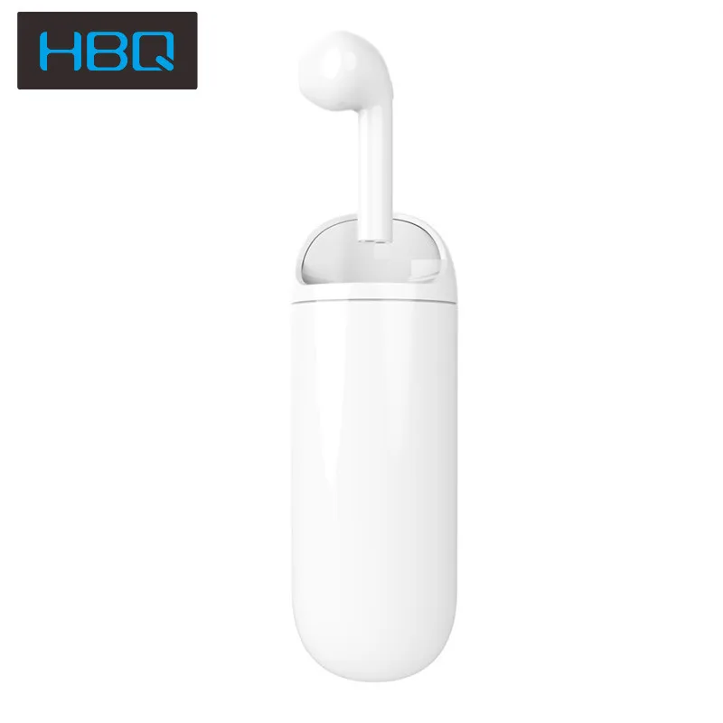 Беспроводные мини наушники HBQ I9s Bluetooth гарнитура с аккумулятором 3300 мАч|Наушники и