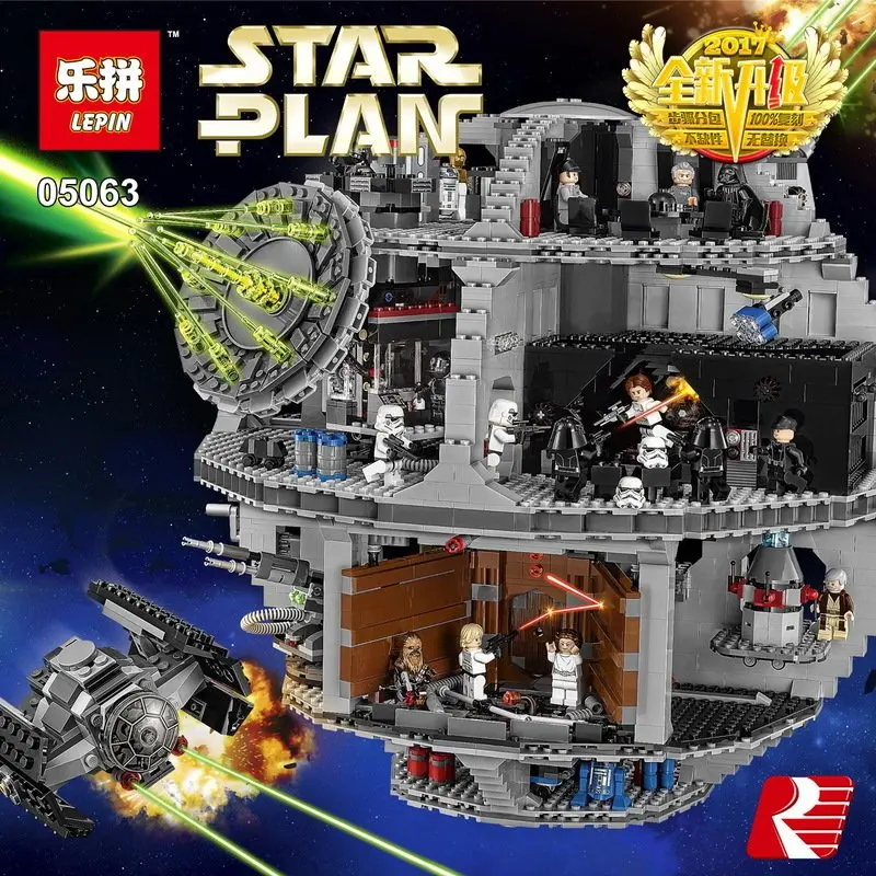 

4016Pcs 05063 Star Series plan legoinglys UCS Death Toys Rogue Model One Set Building Blocks Bricks Toys 79159