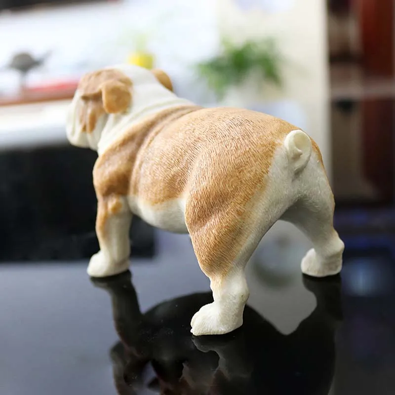 Модель британского бульдога Mnotht 1/6 мини игрушка для крупного рогатого скота