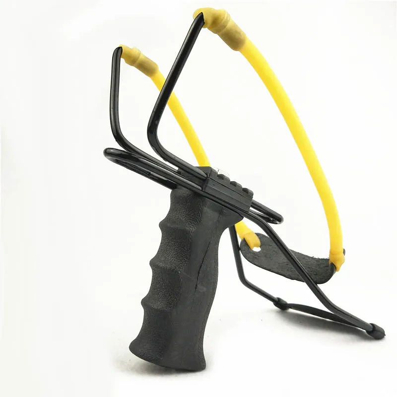 

Professional plastic Athletics Slingshot rist Brace Support Shot Slingshot Bow with Handle