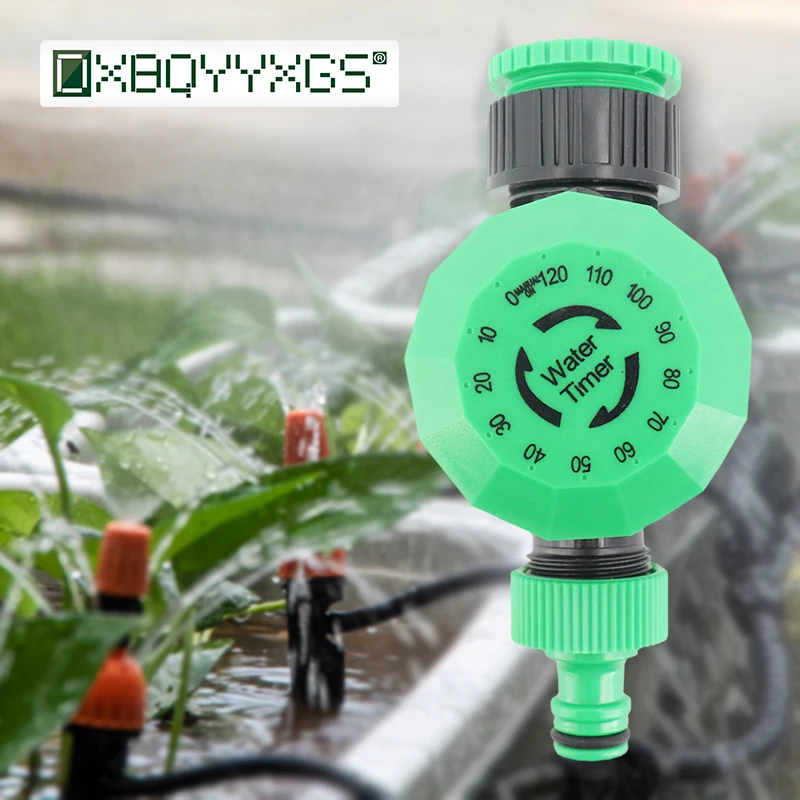 

2h Gear water irrigation timer Micro spray gardening planting Hose Automatic watering control Garden Supplies Waterproof