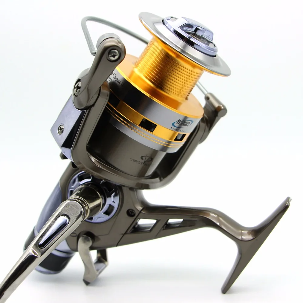 2016 10 Ball Bearing High Speed 5.21 Fishing Reel Graphite Body