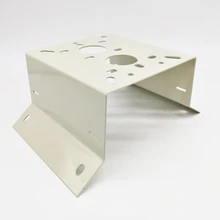 CCTV External Right Angle 90 degree Corner bracket Mounting outside CCTV Bracket stand holder for Security CCTV camera
