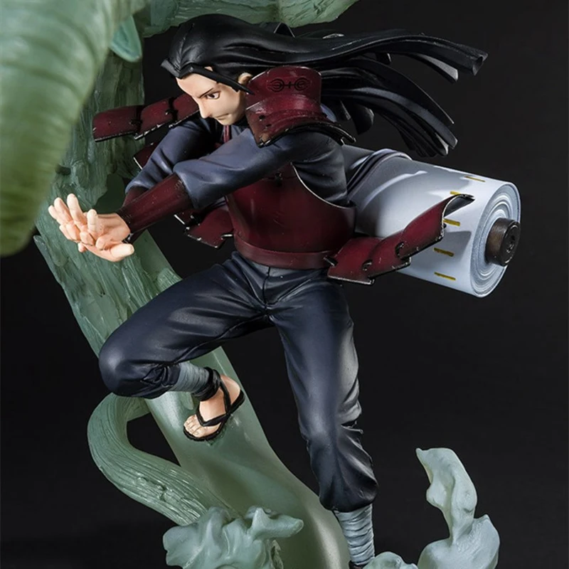 Наруто ПВХ фигурка Zero Uchiha Susanoo Kurama relance Madara Senju Hashirama Коллекция Подарочные игрушки 30 см