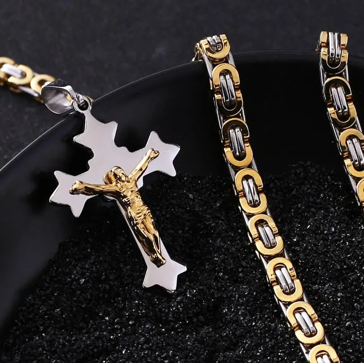 Cruz de Prata Colar de Luxo Para Mulheres Dos Homens 2018