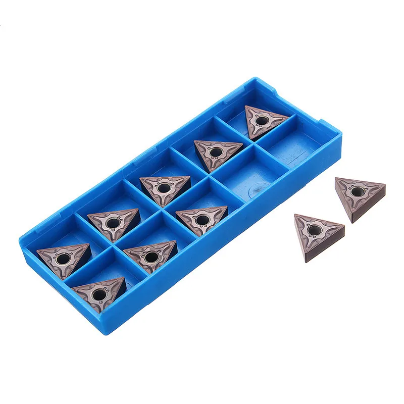 

10pcs/set TNMG160404 MSF ZP1521 CNC Lathe Turning Boring Cutting Carbide Insert For Stainless Steel MTFN MTUN Holder