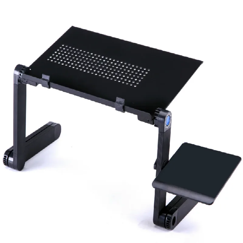 Multi Functional Ergonomic Mobile Laptop Table Stand for Bed Portable