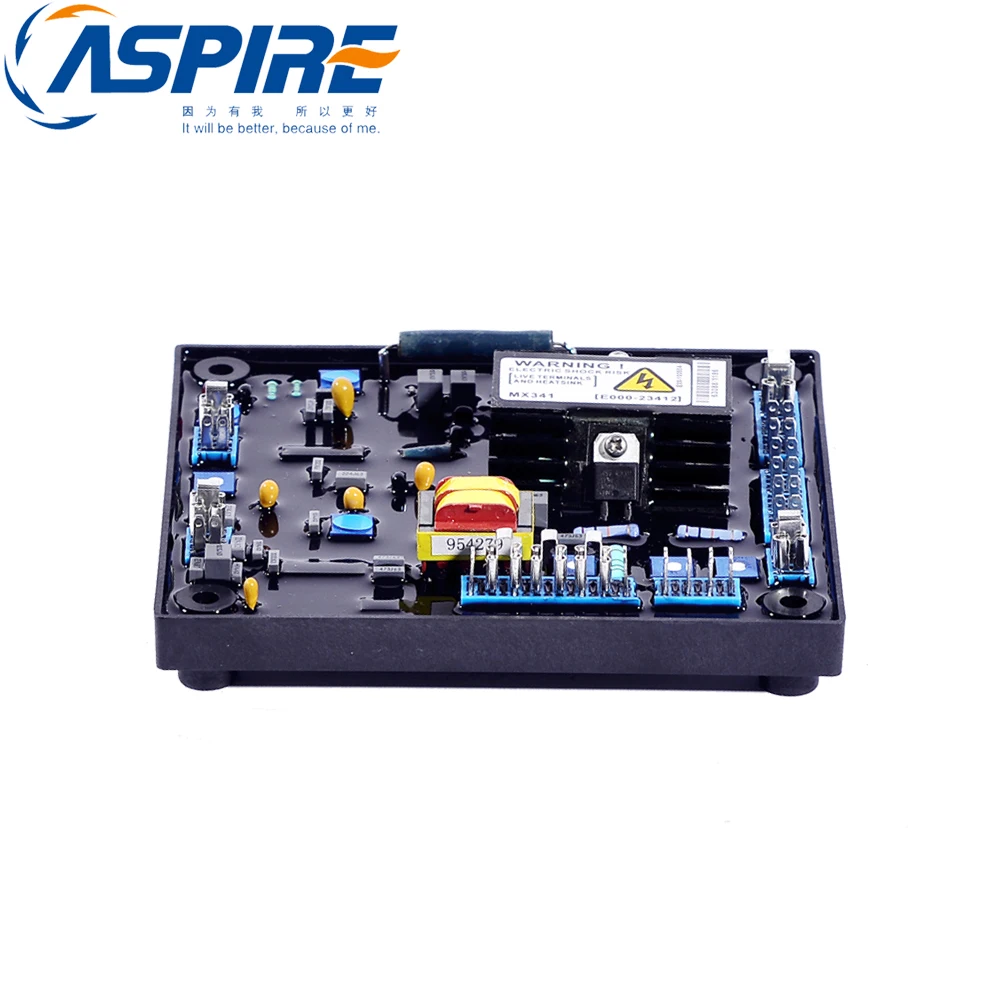 

Generator AVR MX341 Automatic Voltage Regulator from Factory