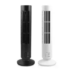 Мини USB кондиционер вентилятор ручной Bladeless вентилятор творческий вентиляционная башня охлаждения вентиляторы портативный