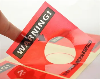 

1000pcs Logo Customized Digital Printed Clear PVC Labels Stickers Custom Vinyl Transparent PVC Adhesive Stickers