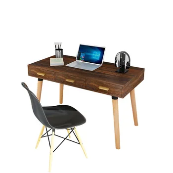 

Computer Desk office home Furniture wooden laptop stand lap desk scrivania bureau meuble computer desk 80/100/120*55*75cm new
