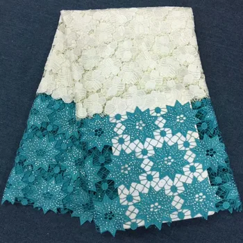 

Cassiel African Cord Lace Material For Wedding Dress 2019 High Quality Guipure Lace Fabric New Nigerian Lace Fabrics