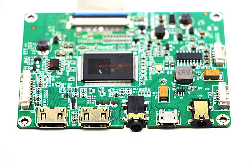  2 mini HDMI+Audio LCD Controller Board For 2K LCD controlador kit 13.3