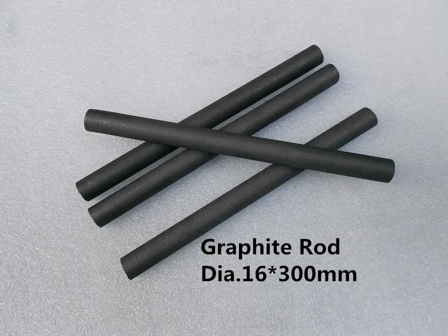 Dia.16*300mm graphite cylinder /graphite rod for welding and cutting /carbon graphite stir rod