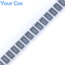 50 шт. 2512 SMD резистор 1 Вт 0,2 Ом 0.2R R200 1% 2512 чип резистор пассивный компонент