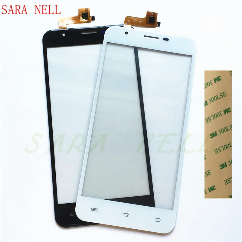 

SARA NELL Mobile Phone Sensor Touchscreen For Oukitel u7 Pro Touch Screen Panel Front Glass Lens Digitizer Touchpad+tape