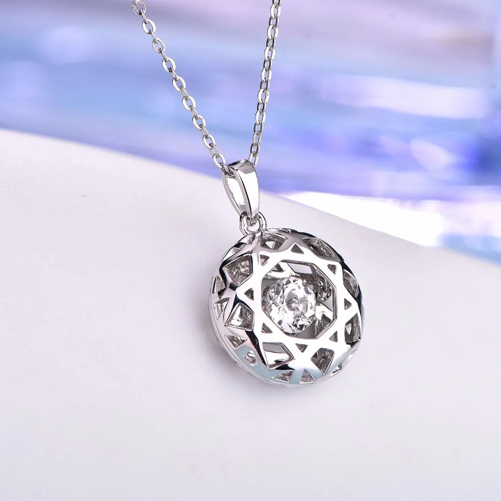 YL New Arrival 925 Sterling Silver Necklaces for Women Fashion Fine