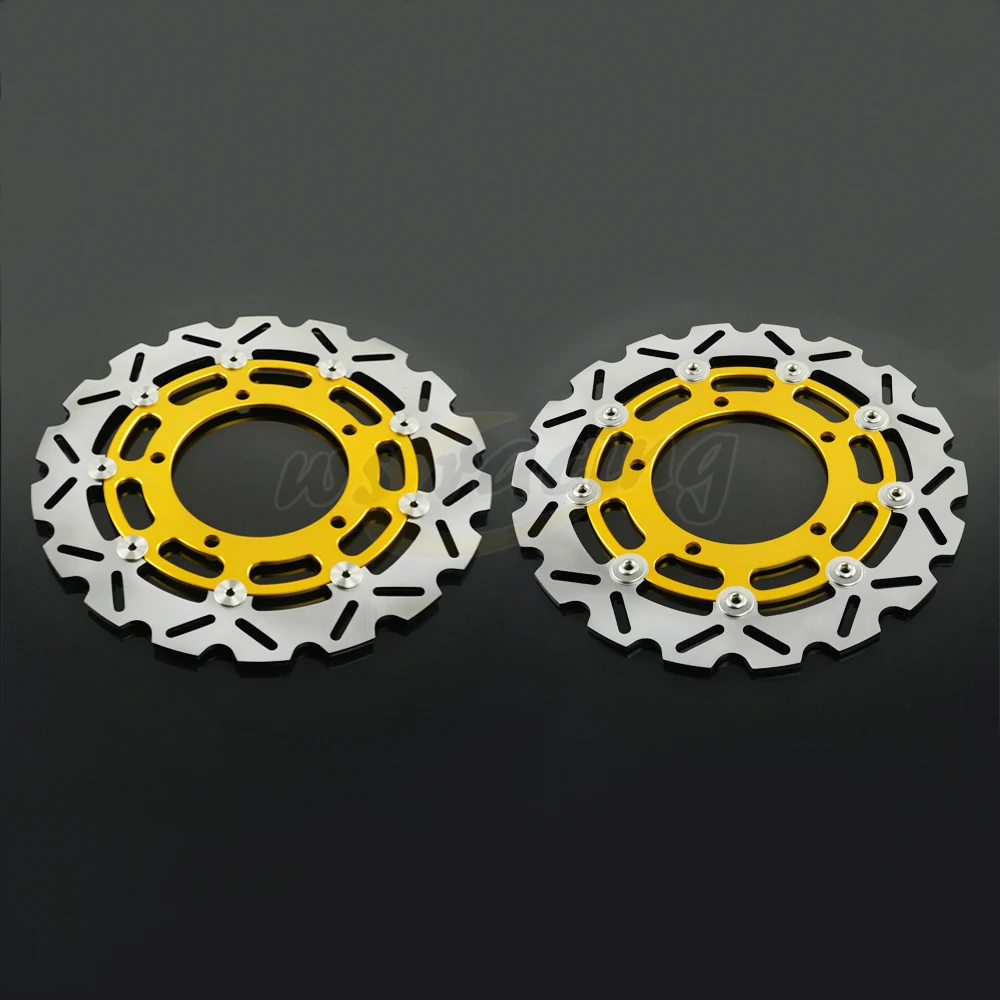 310MM Motorcycle Front Wavy Floating Brake Disc Rotor For SUZUKI GSF