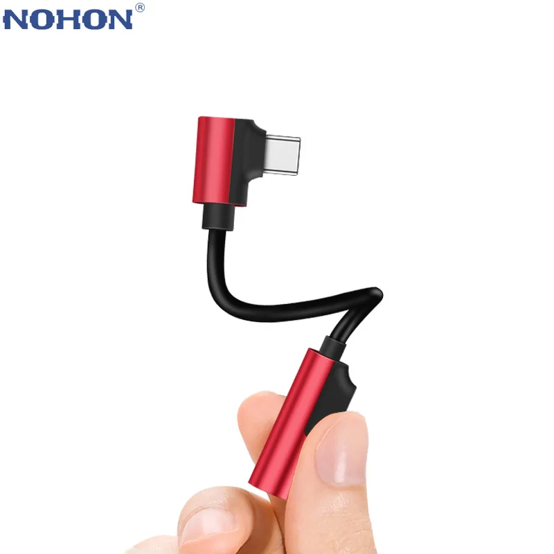 2 в 1 кабель Переходник USB C на 3 5 шлейф разъема наушников Тип Кабель адаптер для S8 S9
