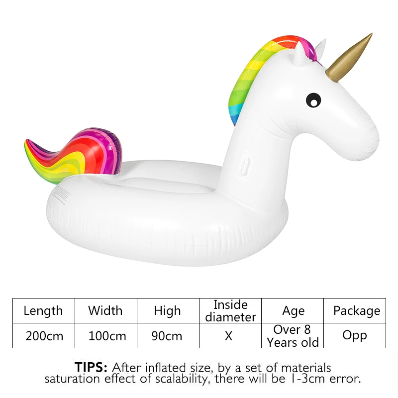 inflatable unicorn water toy