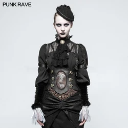 Punk Rave Steampunk Western Dragon Girdle Sexy Vest PU Leather Gothic Stage Performance Co0splay Costumes Punk Rave Steampunk Western Dragon Girdle Sexy Vest PU Leather Gothic Stage Performance Co0splay Costumes