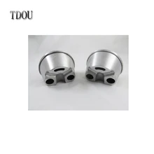 Free Shipping and 100% New Brand Dental Aluminum Duplicating Flasks Dental JT-13 by TDOU Free Shipping