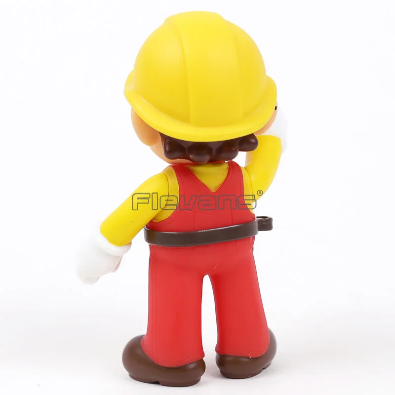 Super Mario Bros The Repairman Mario Vinyl Action Figure Collectible Model Toy Super Mario Bros The Repairman Mario Vinyl Action Figure Collectible Model Toy
