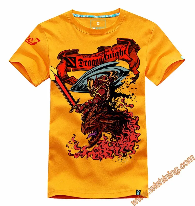 DOTA 2 Dragon Knight t shirt Tee8001 (2)