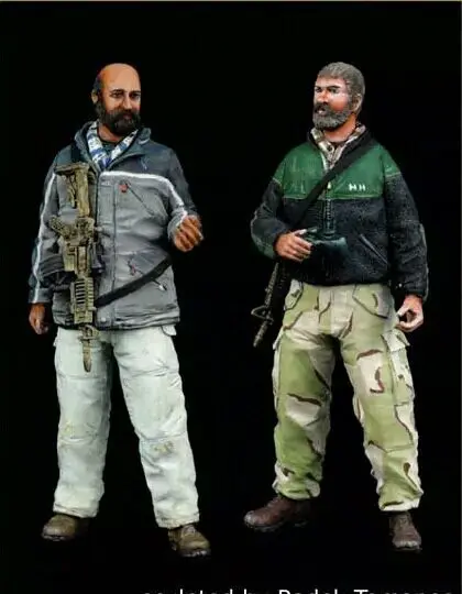 

1:35 Resin Figure Model Kit Unassambled Unpainted //X037