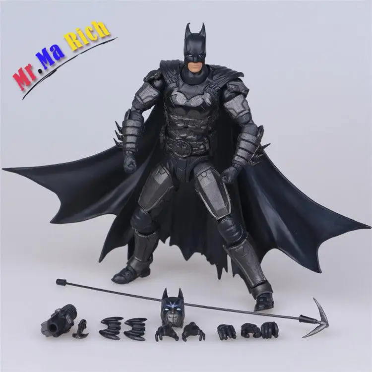 In Box S.H.F Batman DC Comic In Justice Ver. 6.29" PVC Action Figure Figurine