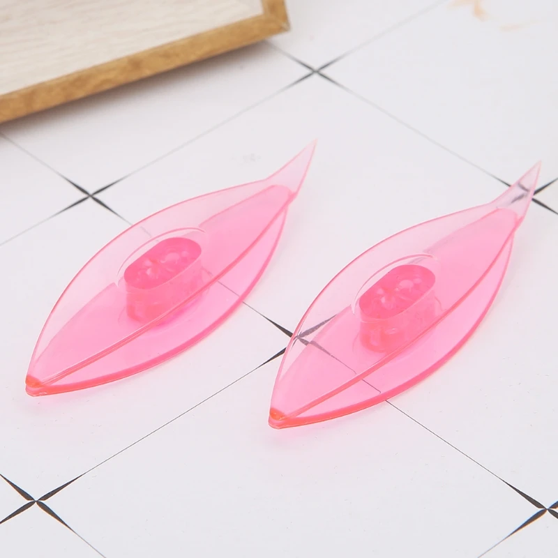 

Durable delicate 2pcs Plastic Tatting Shuttles Kits Set For Hand Lace Making Craft Tool Accessory
