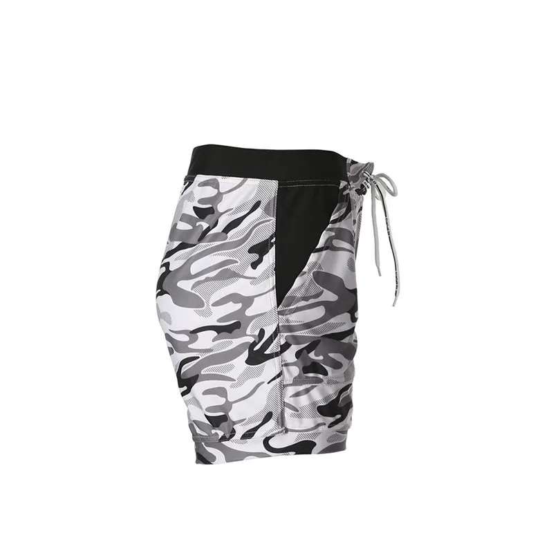 Fast-drying Briefs Men's Color Shorts Swimming Beach Shorts Flower Surfboard Shorts Swimming Suits Briefs Sports Short #4A01 (3)