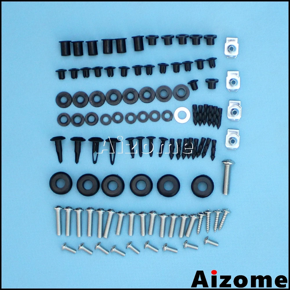 

Fairing Bolt Kit For Suzuki GSX-R1000 GSXR 1000 2007 2008 Motorcycle Complete Fairing Bolt Kit Body Screws