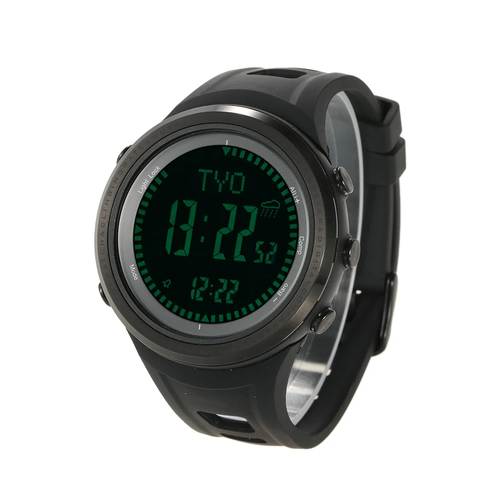 running watch with altimeter