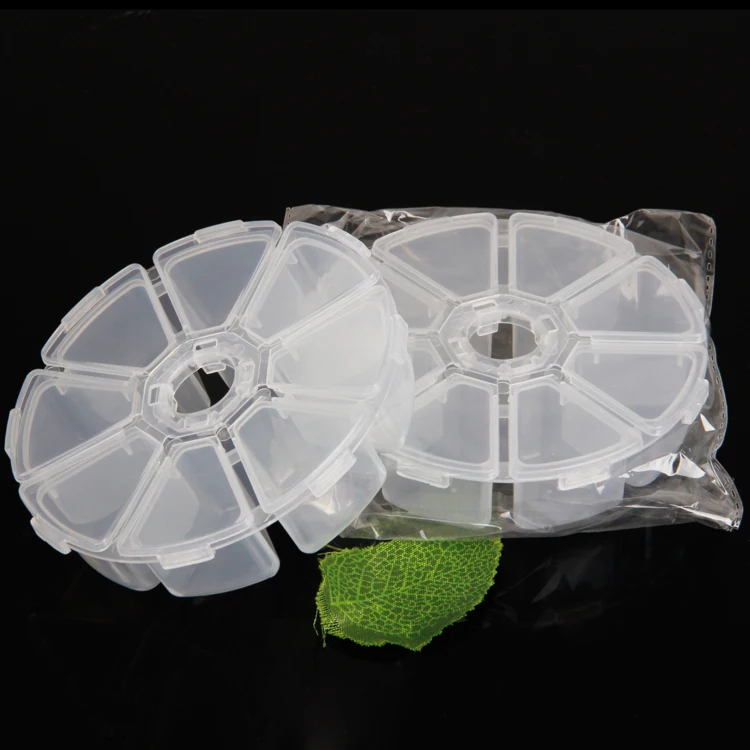 

Wholesale 20Pcs Mini Organizer For Jewelry/Home Using Storage Boxes/Portable Adjustable Jewelry Box With 8 Components