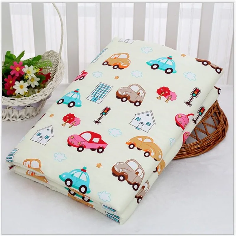 Harga 1 Pcs Changing Pad Penutup Dapat Digunakan Kembali Bayi Popok Kasur Popok untuk Bayi Yang Baru Lahir Lima Pola Linen Tahan Air Lembar Changing Mat