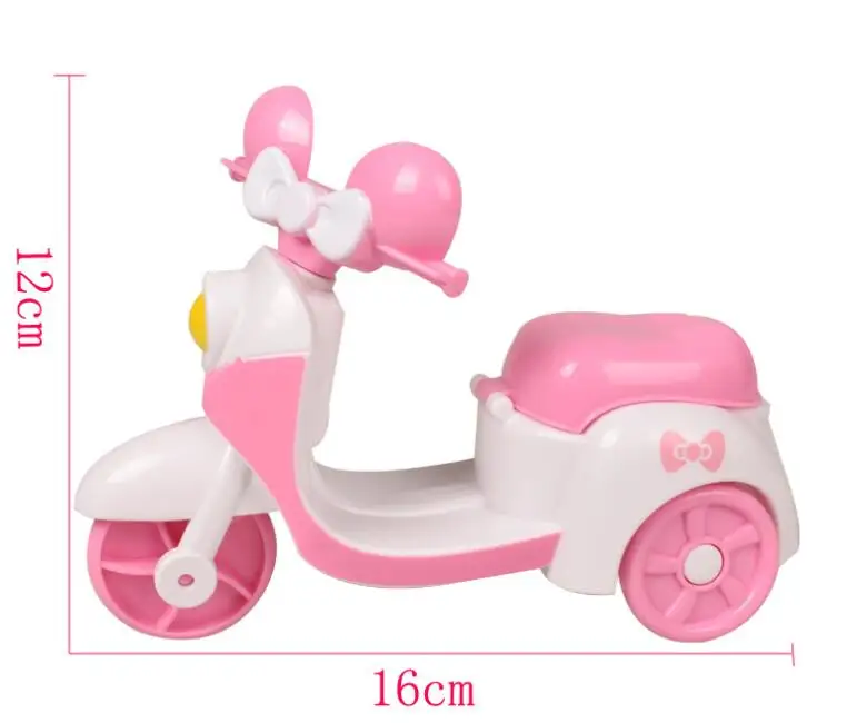1pcs-Lovely-Pink-Motorcycle-Toy-Dollhouse-For-Barbie-Dolls-For-Children-Baby-Girl-Lovely-Choose-Furniture (3)