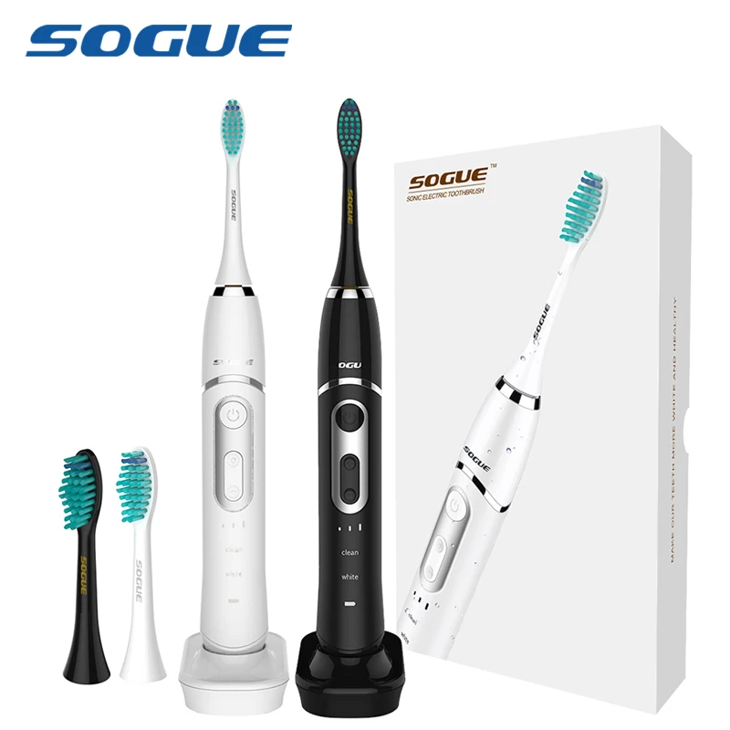 SOGUE Sonic Electric Toothbrush Maglev Motor 6 Modes USB charge