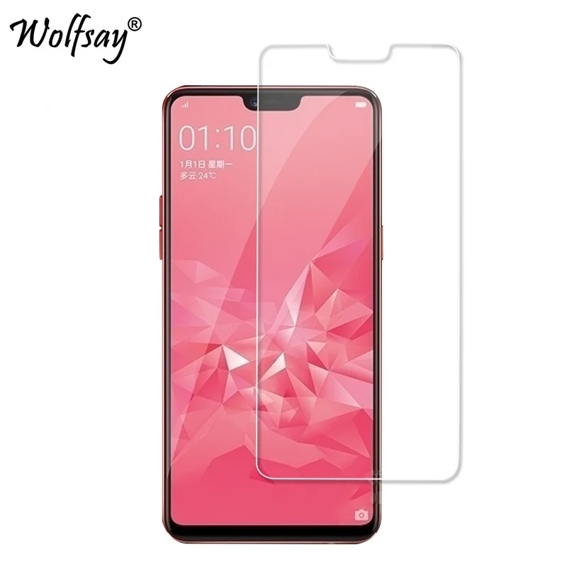 2PCS Glass OPPO A3 Screen Protector OPPO A 3 Tempered Glass for OPPO A3 Anti Scratch Protective